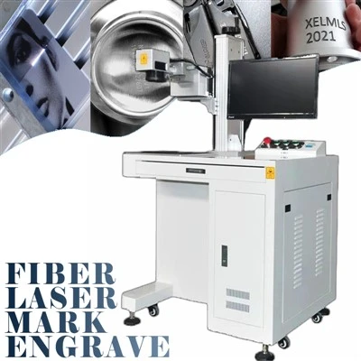 Seri Mesin Penandaan Laser Industri Serat