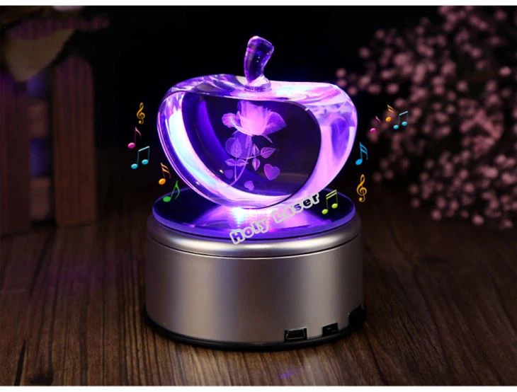 Professional Supplier Glass Crystal Inner Laser Engraving Machine