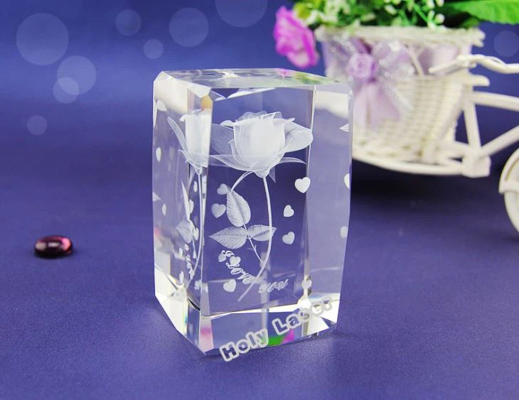 Professional Supplier Glass Crystal Inner Laser Engraving Machine